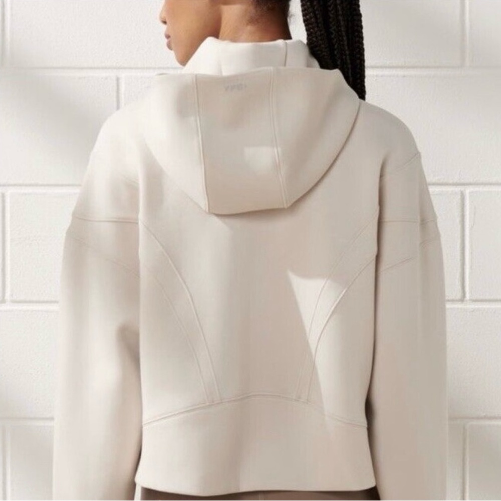 Abercrombie & Fitch YPB neoKNIT MAX Half-Zip Hoodie, Size S - Picture 7 of 13